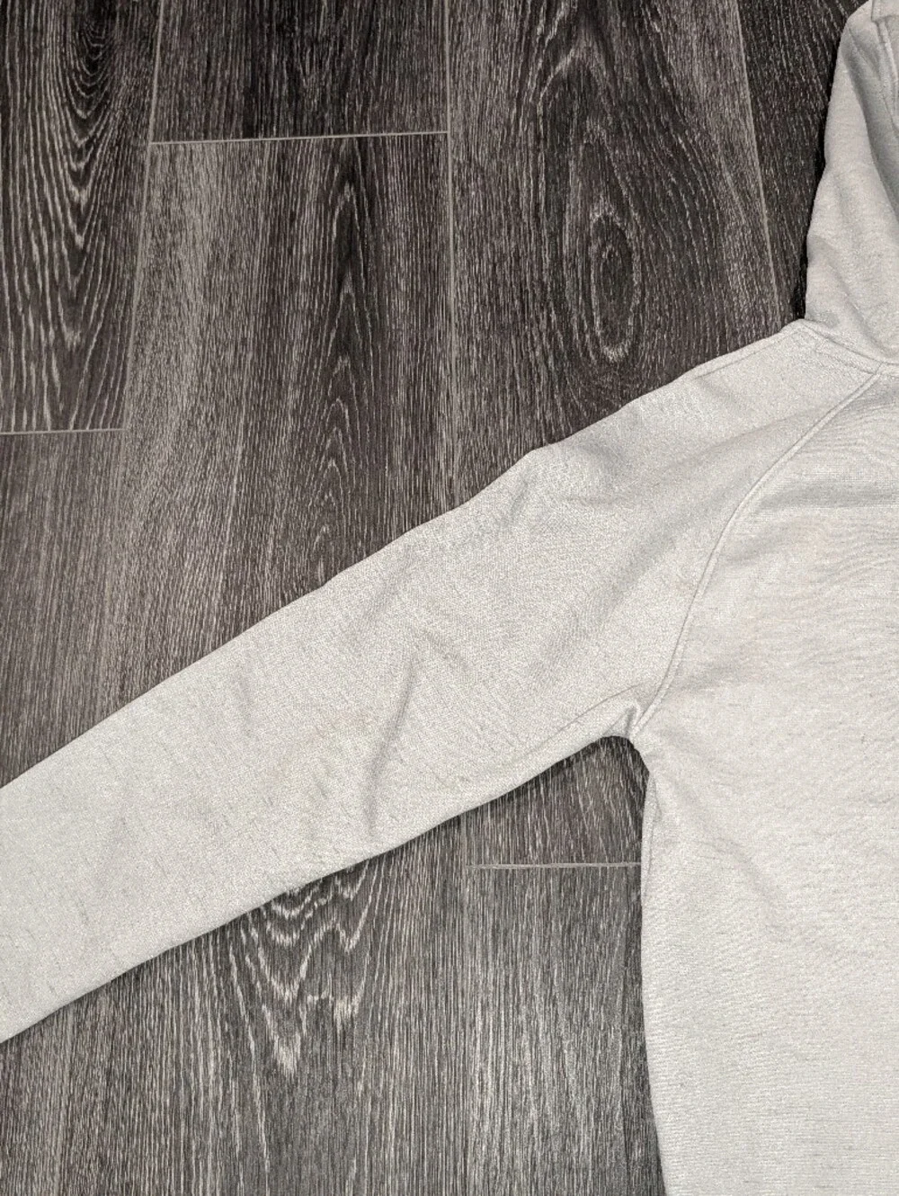 Under Armour Kids' Gray Hoodie with Neon Coral Logo